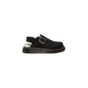Papuci unisex Dr.Martens - 304943058 - Piele naturala - Negru - Negru