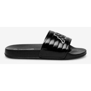 Papuci fete 5905588652052 - Sintetic - Negru - Negru