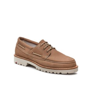 Pantofi sport barbati -  27813 - Gri - Piele naturala
