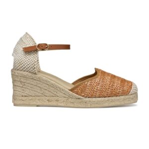 Sandale cu platforma - Caramel
