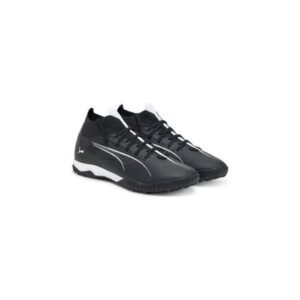 Ghete de fotbal barbati 305206251 - Piele ecologica - Negru - Negru