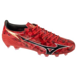 Ghete fotbal -  Alpha II Pro FG 256460 - Rosu