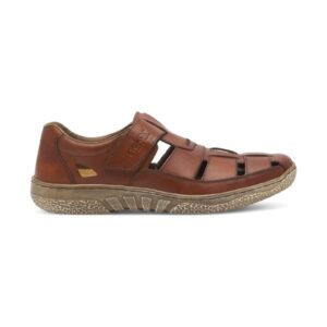 Sandale barbati -  590559 - Piele naturala - Maro - Maro