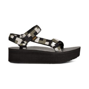 Sandale dama - 89558 - Negru - Textil