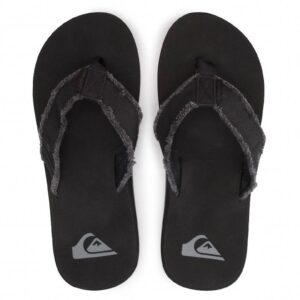 Papuci barbati -  Monkey - Poliester - Negru -