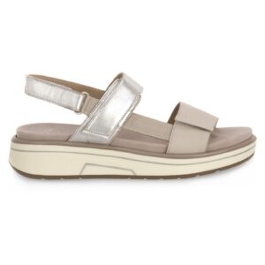 Sandale dama - 870700 - Piele naturala - Bej