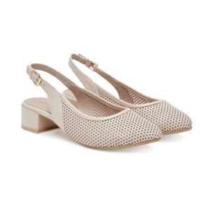 Sandale dama 304671784 - Piele naturala - 40.5 EU - Bej