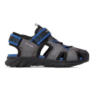 Sandale copii - 303477 - Piele ecologica - Gri