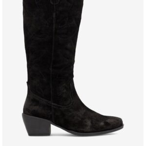 Cizme dama  5905588154686 - Piele naturala - Negru - Negru