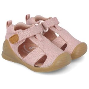 Sandale copii fete din textil  252181-B032