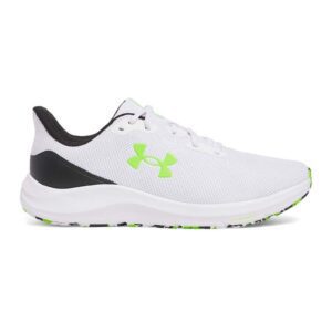 Pantofi Charged Pursuit 4 din plasa pentru alergare - Alb/Verde neon