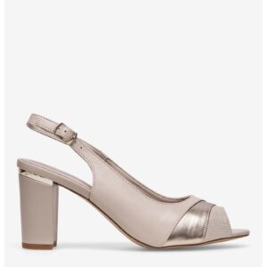Sandale dama  5905588495192 - Piele naturala - Bej - Bej