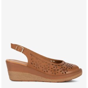 Sandale dama  5905588639671 - Piele naturala - Maro - Maro