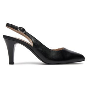 Sandale dama 303668099 - Piele naturala - Negru