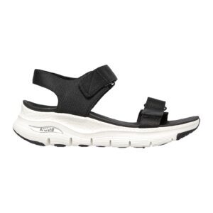 Sandale cu velcro Arch Fit Touristy - Negru
