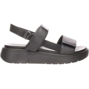 Sandale dama - 12-20204-01 - Negru - Piele - Negru
