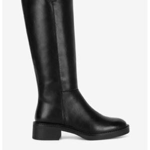 Cizme dama 5905588904205 - Sintetic - Negru - Negru
