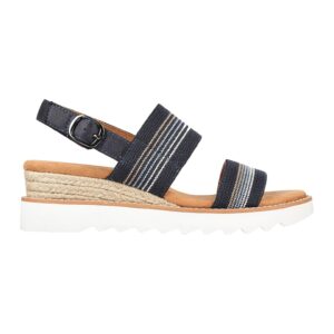 Sandale singback Desert Kiss - Bleumarin