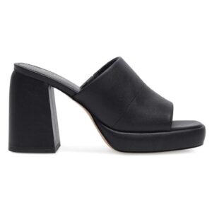 Sandale dama - 590558854180636 - Sintetic - Negru
