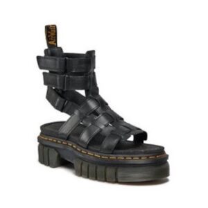 Sandale dama Dr Martens - 300870648 - Piele naturala - 41 EU - Negru