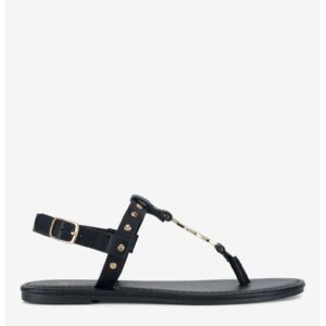 Sandale dama 5905588676966 - Sintetic - Negru - Negru