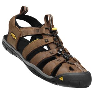 Sandale barbati -  KEN1201079401S9 - Piele intoarsa - Negru/Maro