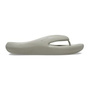 Papuci flip-flop unisex cu model uni Mellow - Grej