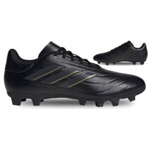 Ghete de fotbal  IG8725 - Sintetic - Negru