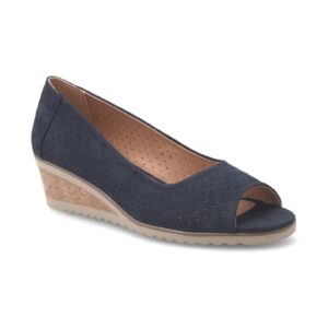 Sandale dama -  511991 - Piele ecologica - Albastru
