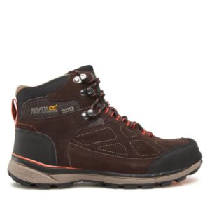Pantofi sport barbati 300785218 - Piele intoarsa - Maro - Maro