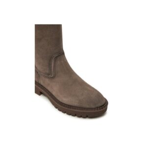 Cizme dama 304294747 - Piele ecologica - Gri - Gri