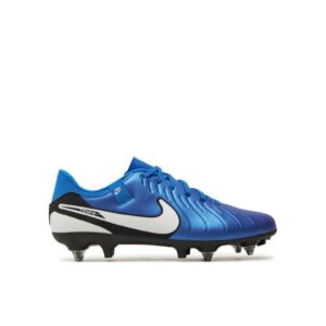 Ghete de fotbal barbati  305078926 - Piele ecologica - Albastru - Albastru