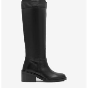 Cizme dama 5905588005032 - Piele naturala - Negru - Negru