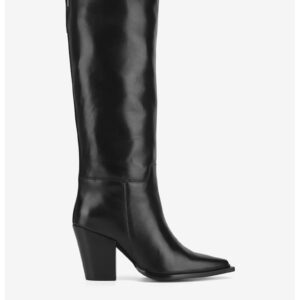 Cizme dama 5905588853473 - Piele naturala - Negru - Negru