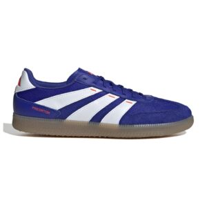 Pantofi de piele intoarsa pentru fotbal Predator Freestyle - Albastru royal/Alb optic