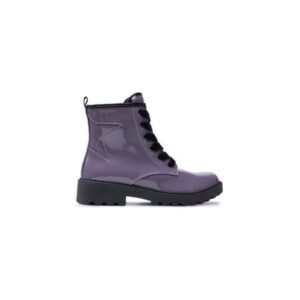 Cizme dama  Piele ecologica - Violet - Violet