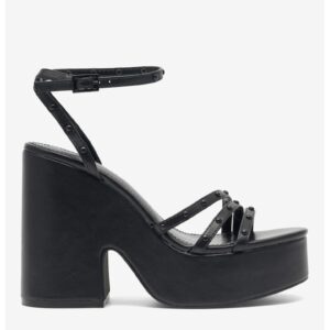 Sandale dama 5904862772127 - Sintetic - Negru - Negru