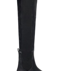Cizme dama - 76297 - Piele ecologica - Negru