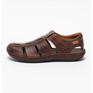 Sandale de piele cu velcro Tarif