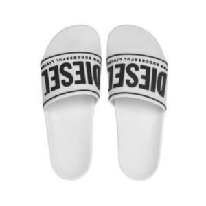 Papuci dama  304186257 - Sintetic - 41 EU - Alb