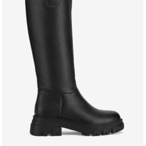 Cizme dama 5905588922599 - Sintetic - Negru - Negru