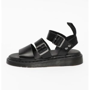 Sandale din piele Gryphon - Negru