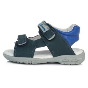 Sandale Baieti - cu Scai - Talpa Groasa - AC290-376 - Bleumarin
