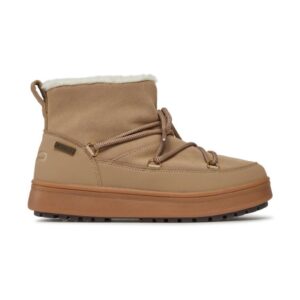 Pantofi sport dama - Palladium - 53611 - Piele naturala - Maro