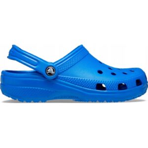 Saboti slingback roomy fit unisex Classic - Albastru