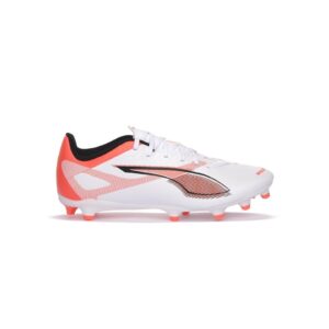 Semipantofi fotbal Ultra 5 Play - alb - sintetic - pentru barbati