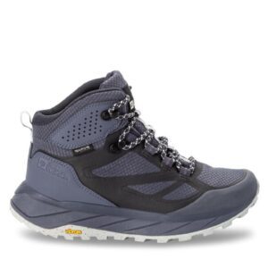 Ghete si bocanci sport dama 303051648 - Sintetic/Textil - Gri