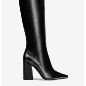 Cizme dama 5905588152682 - Sintetic - Negru - Negru