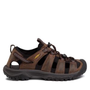 Pantofi sport barbati  207127401 - Piele naturala/Piele nabuc - Maro - Maro