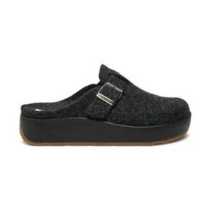 Papuci dama 304477997 - Fetru - Negru - Negru